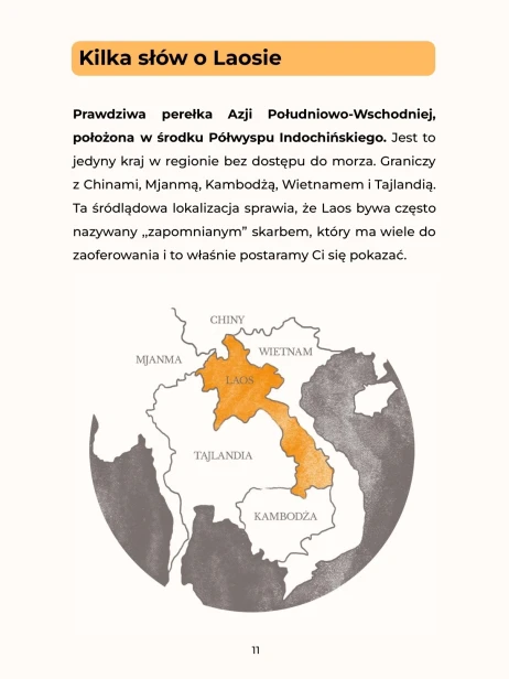 Kilka słów o Laosie - Laos - Niezbędnik Samodzielnej Podróży
