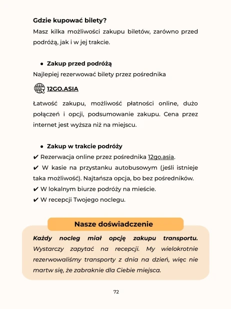 Gdzie kupowac bilety? - Laos - Niezbędnik Samodzielnej Podróży