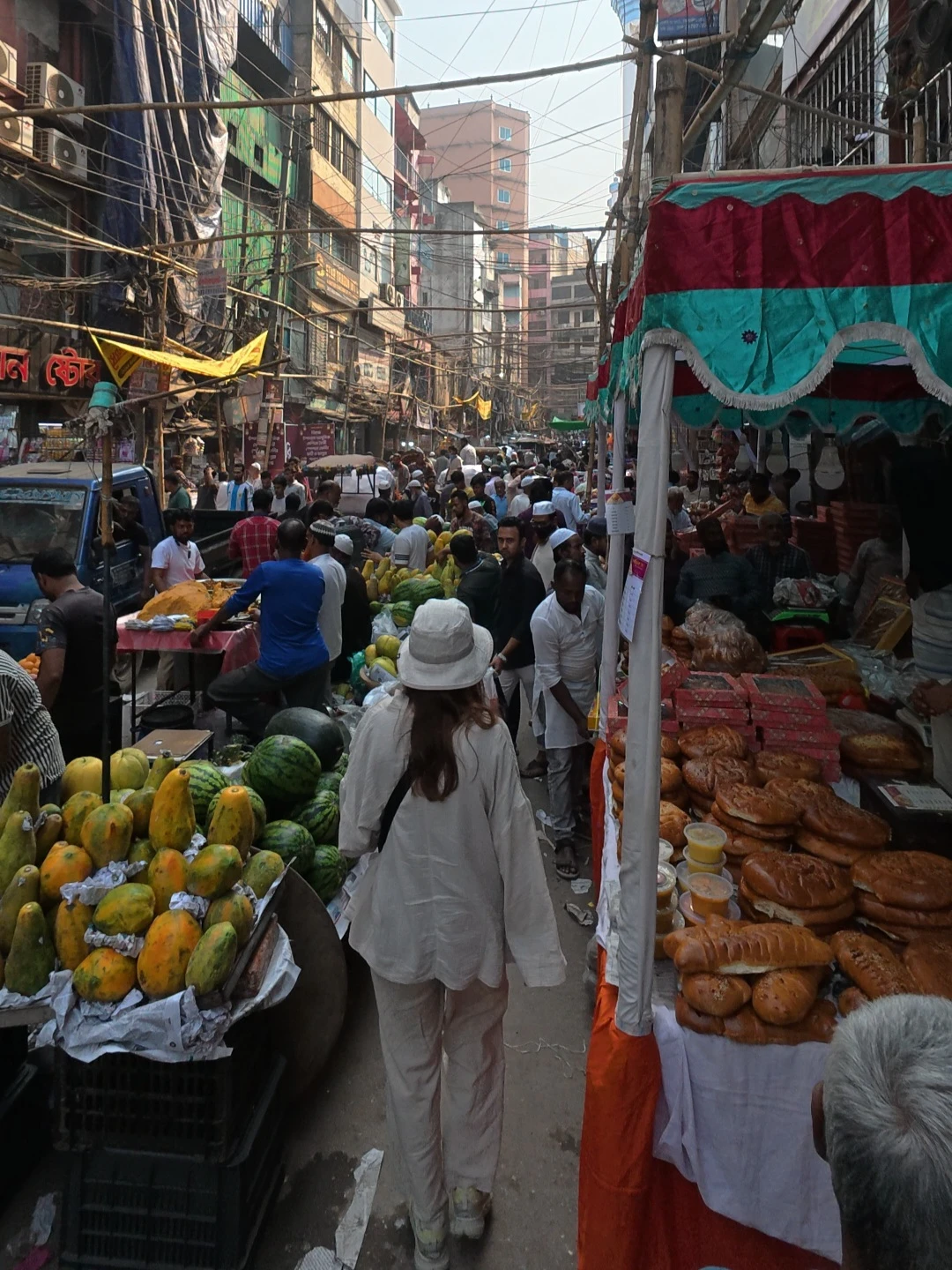 Targ owocowy – Dhaka