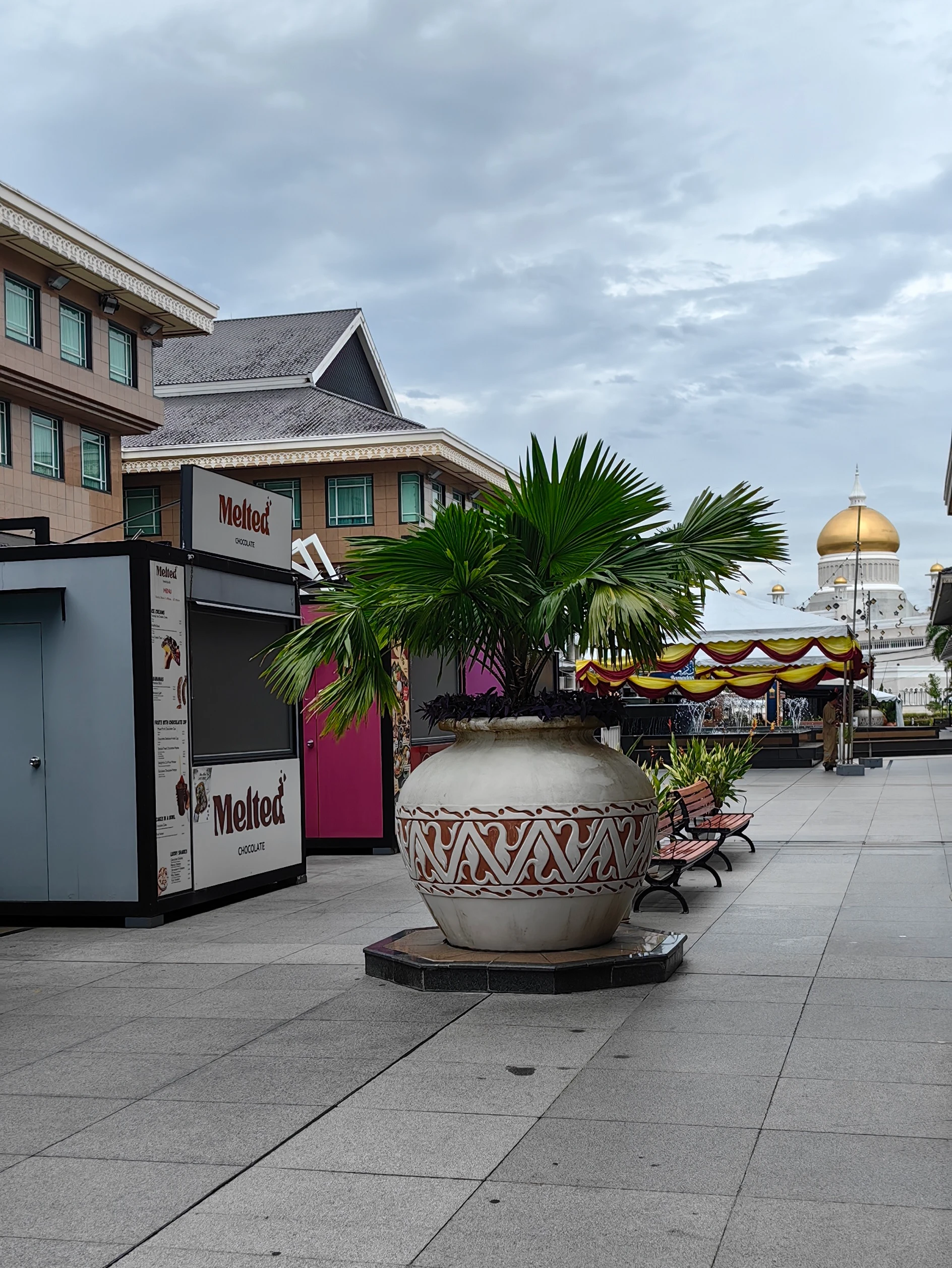 Bandar Seri Begawan – spacer po mieście