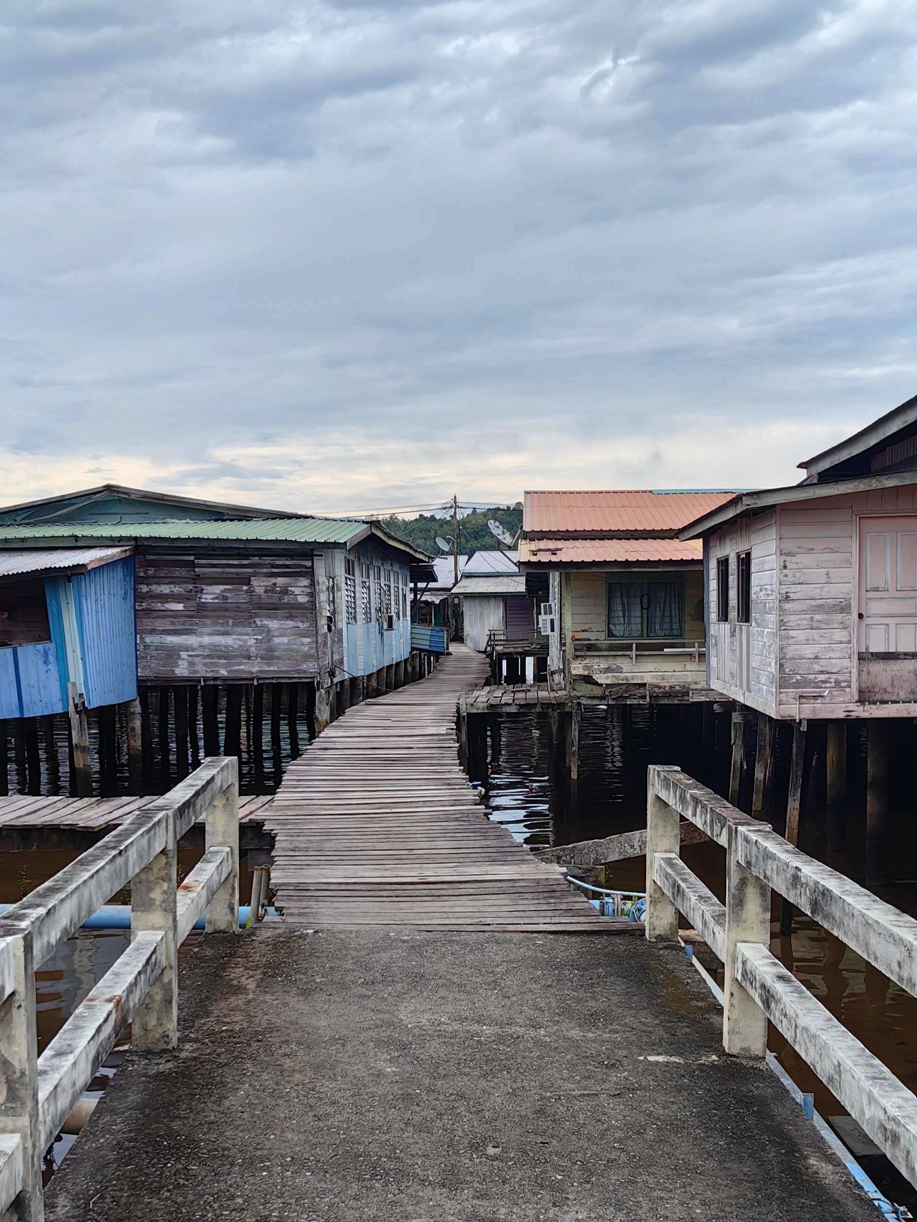 Kampong Ayer – wioska na wodzie w Brunei