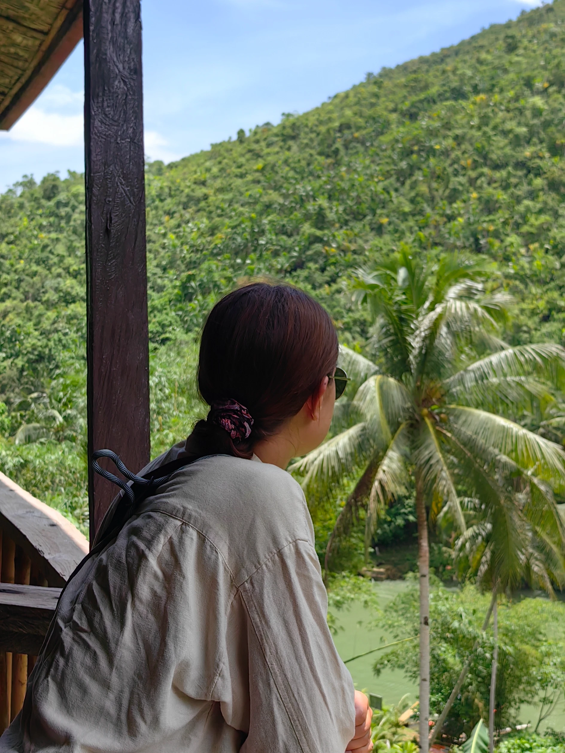 Taras widokowy na rzekę – Bohol