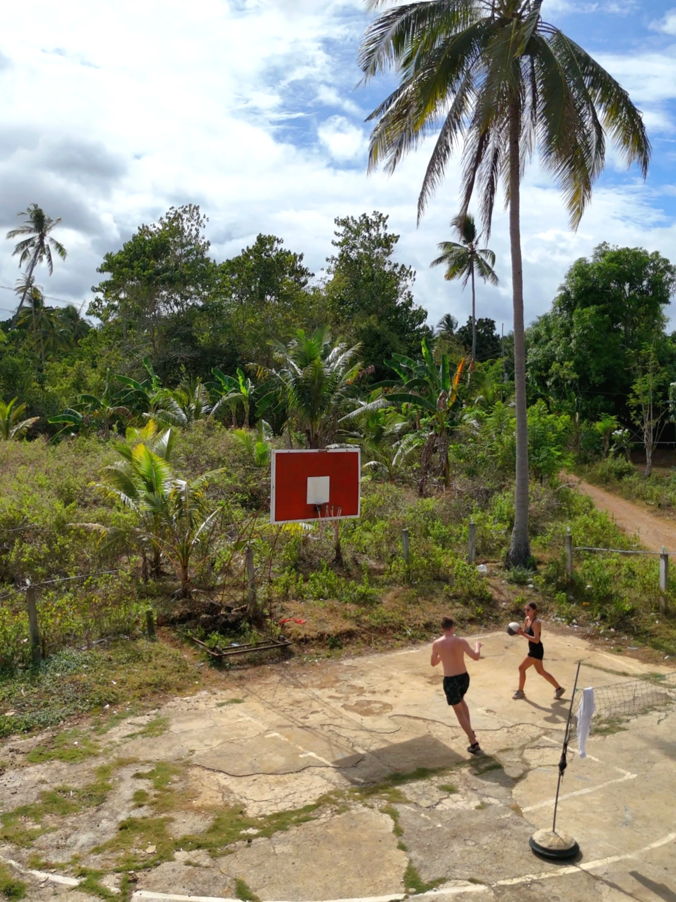 Lokalne boisko – Siargao