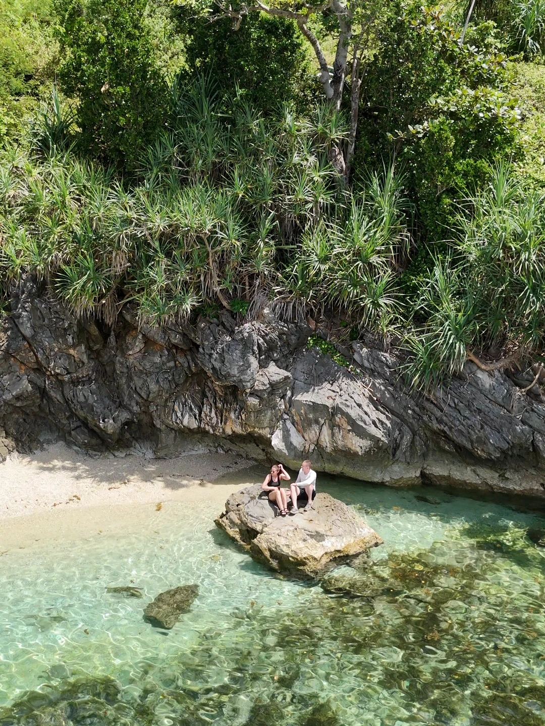 Ukryta plaża – Romblon