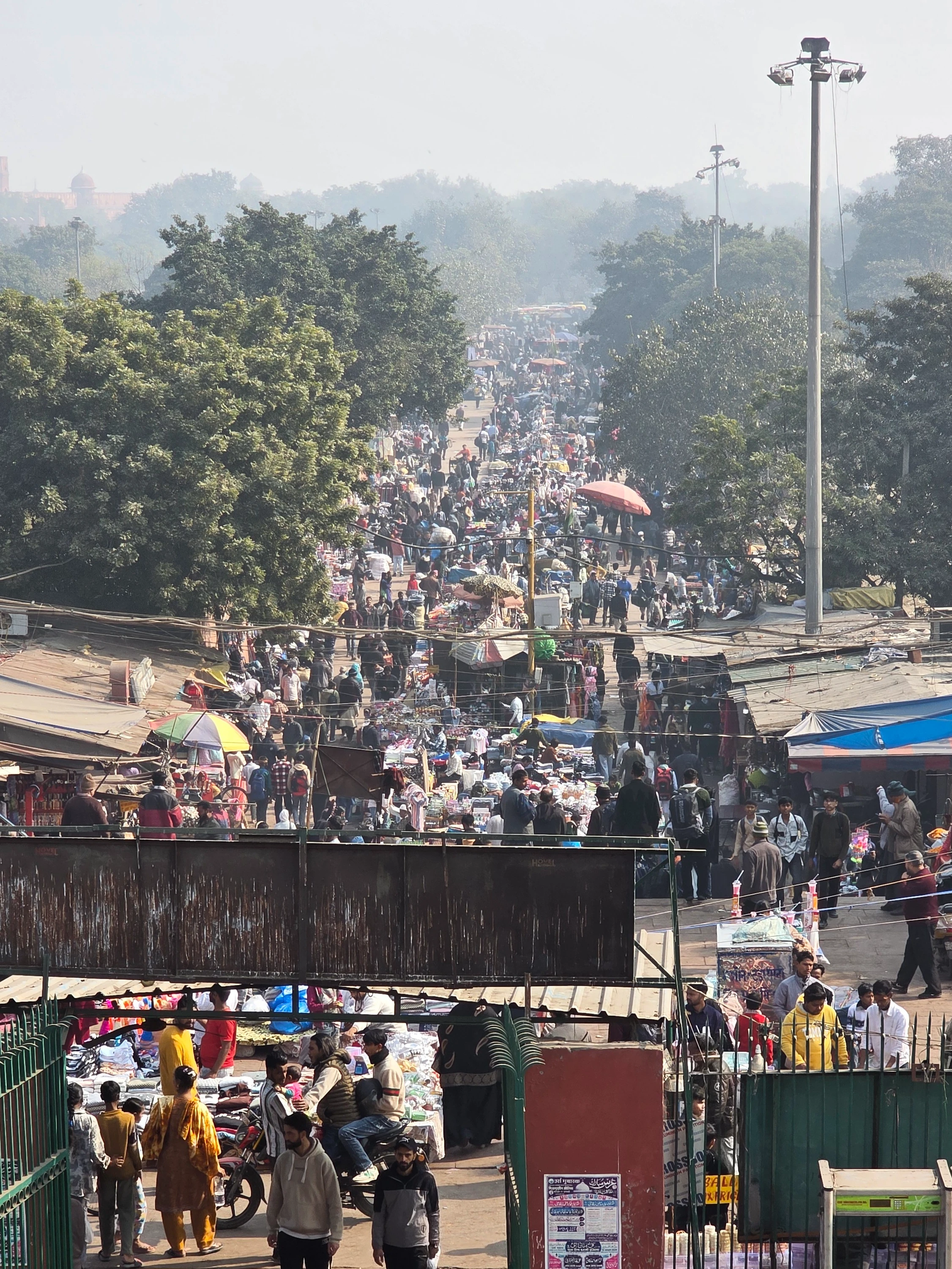 Targowisko w Delhi