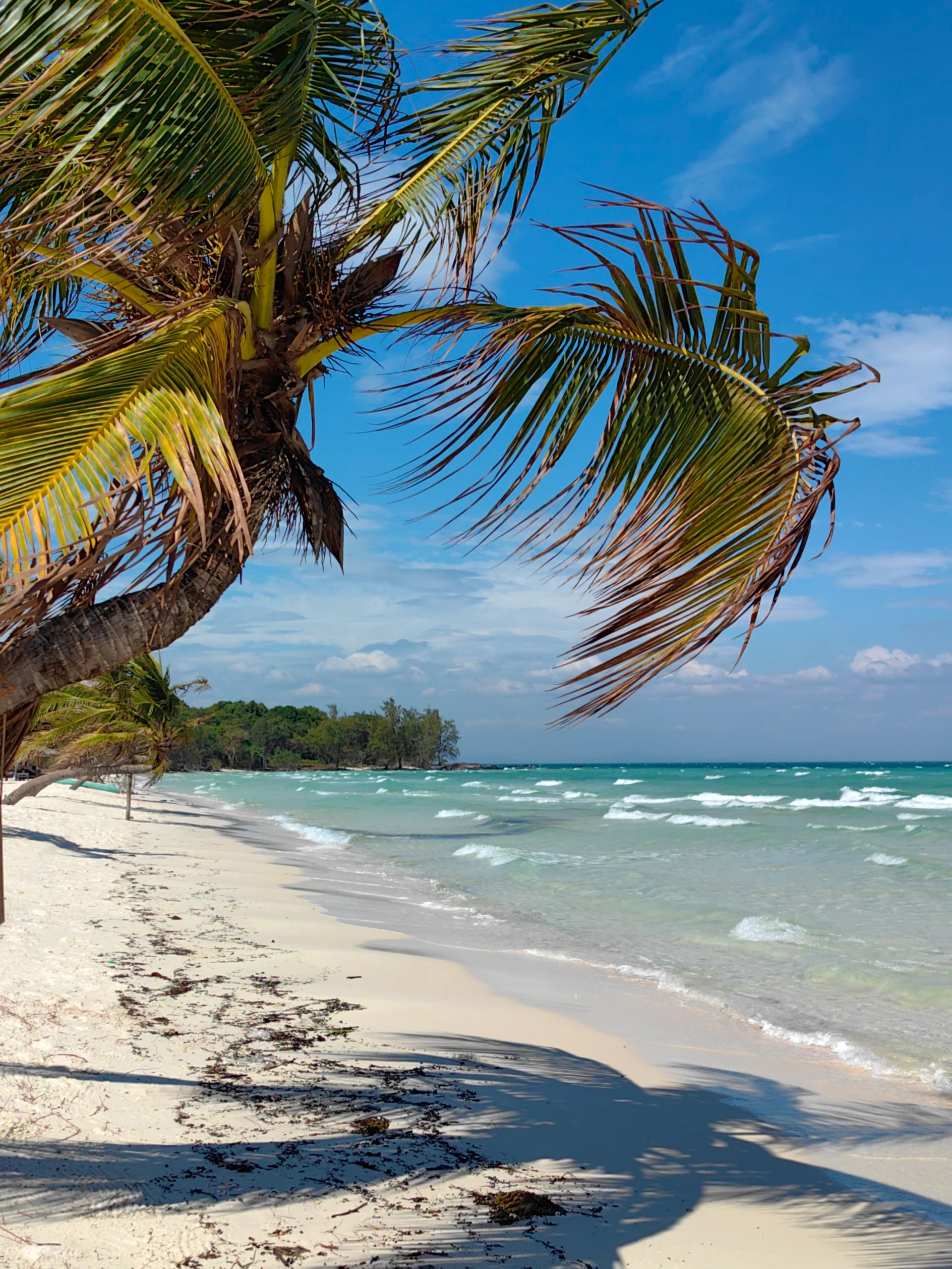 Koh Rong – rajska plaża