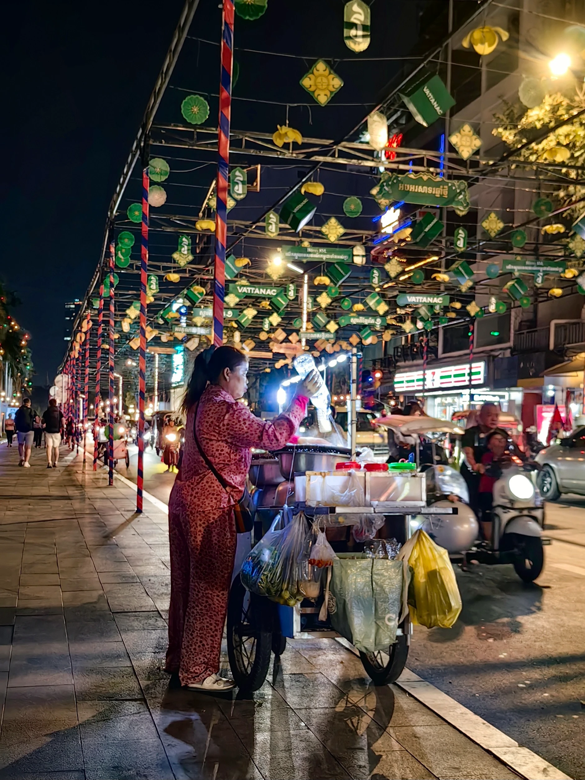 Street food – Phnom Penh