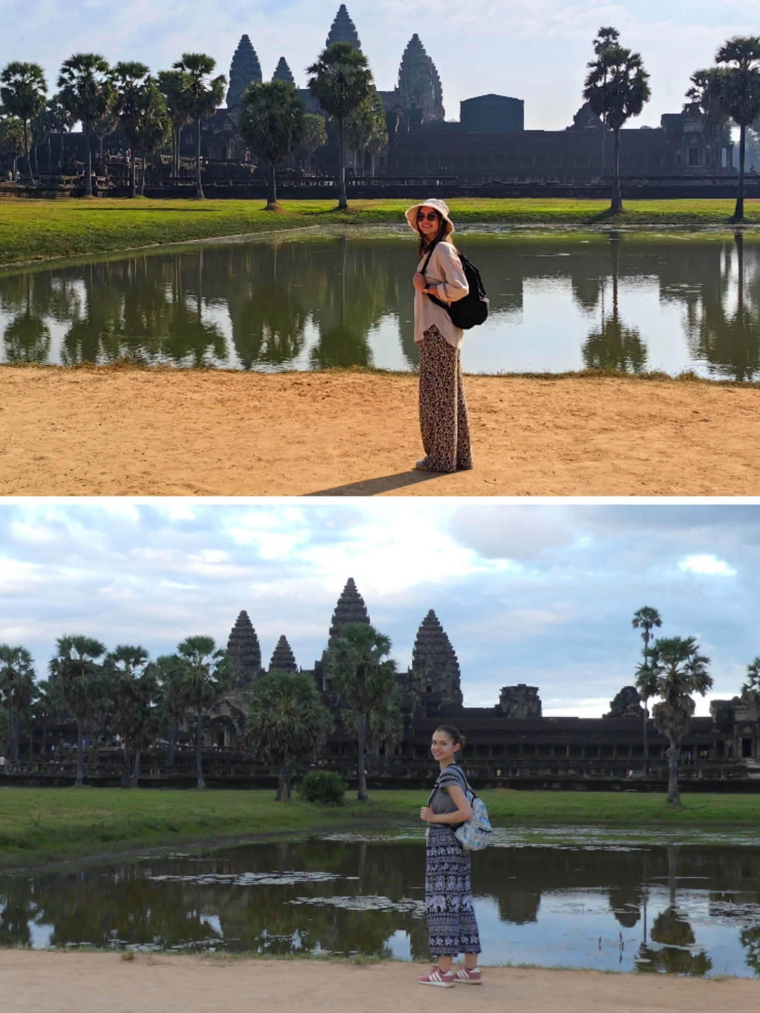 Zwiedzanie Angkor Wat