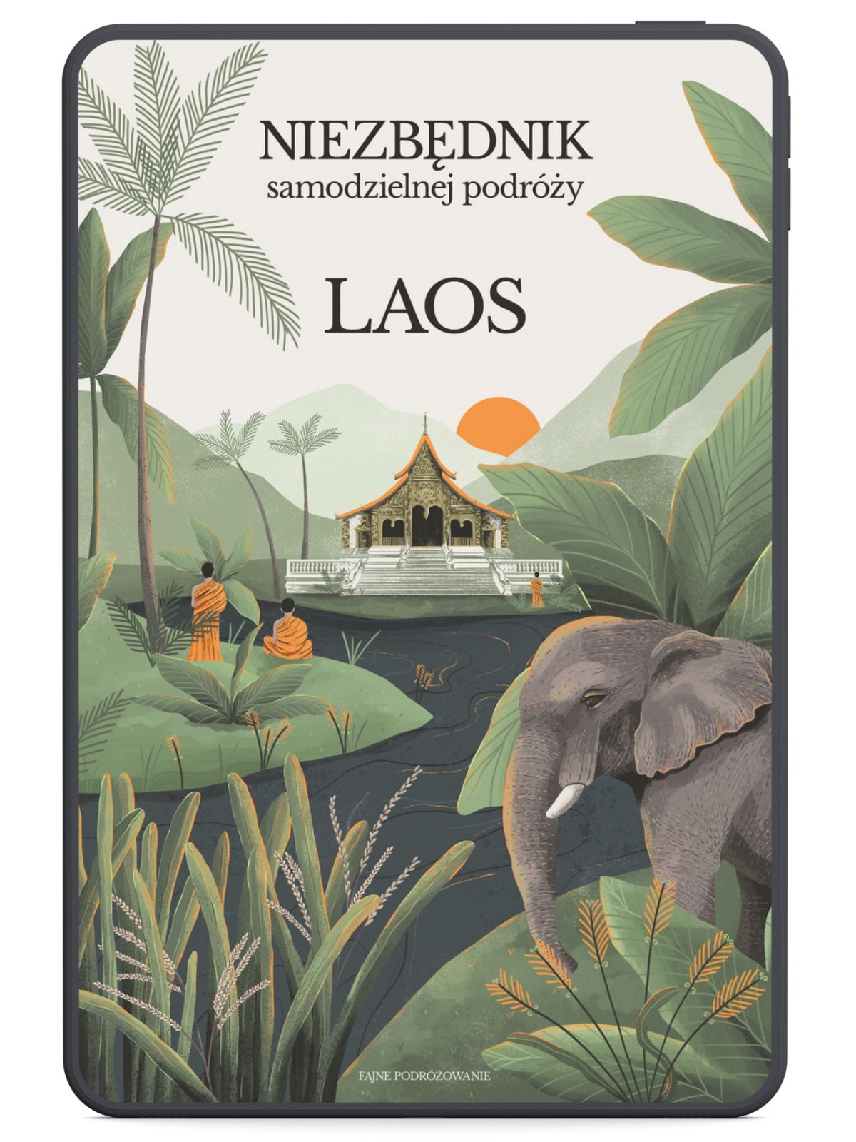 Niezbędnik Samodzielnej Podróży Laos – okładka