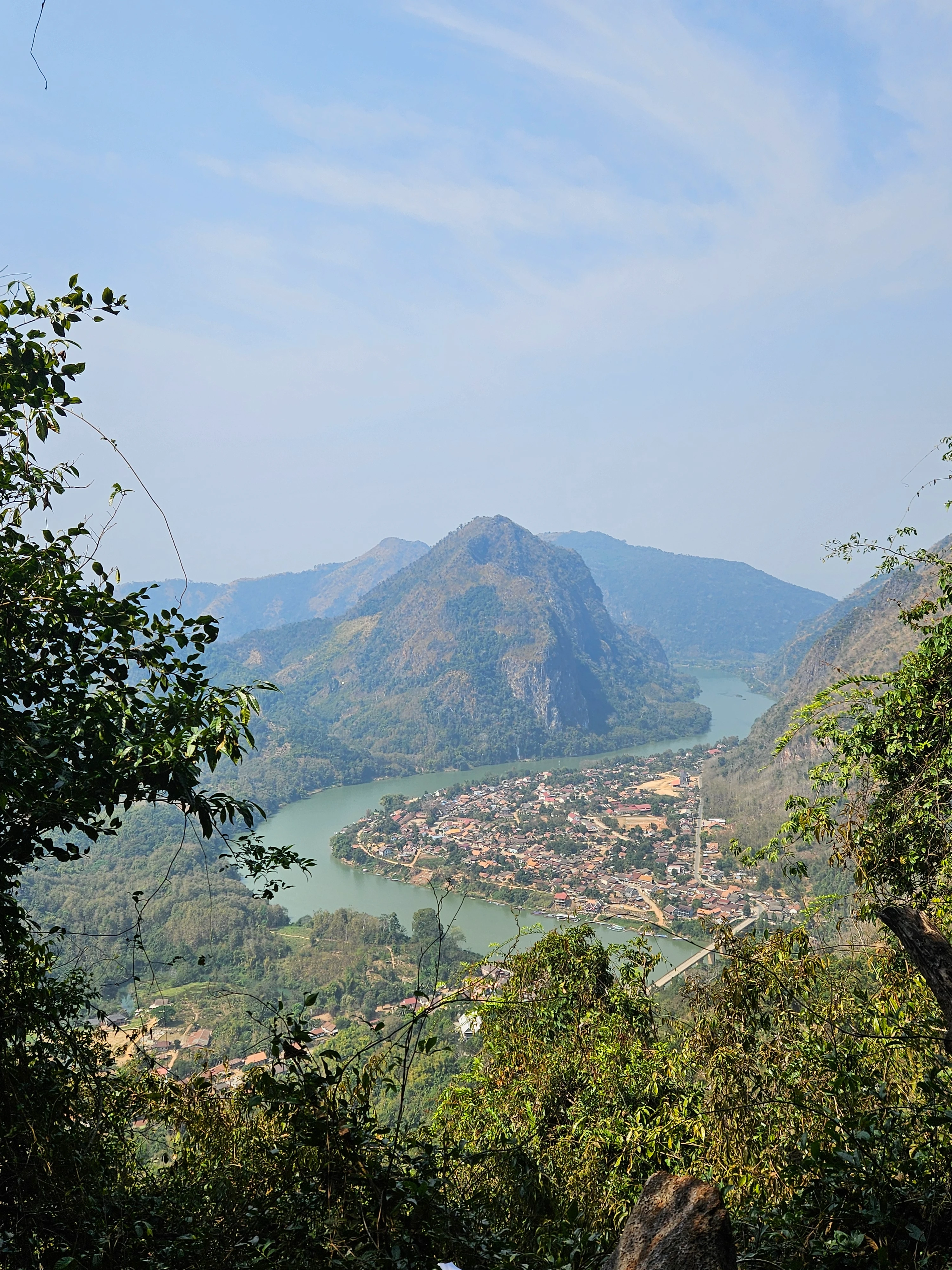 Nong Khiaw – panorama rzeki