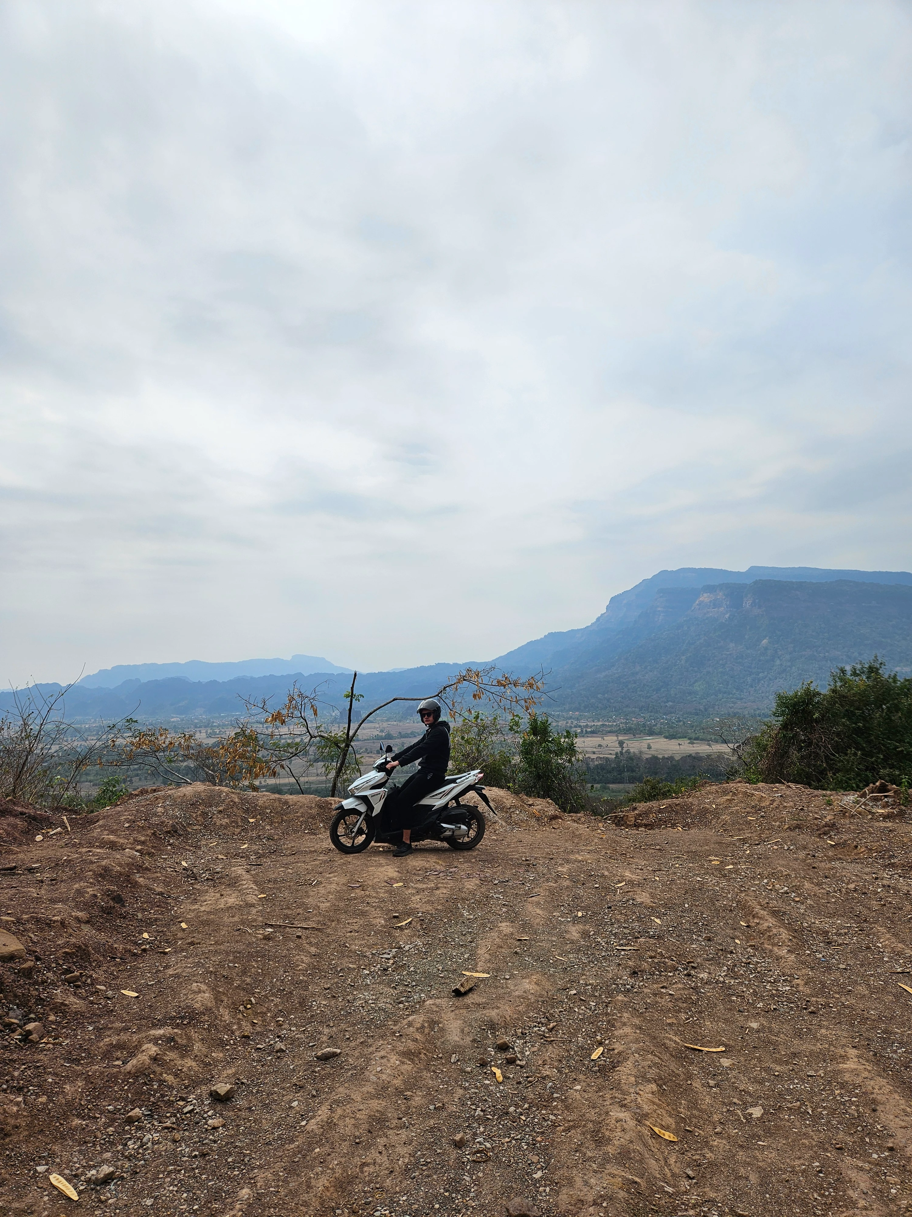 Laos – pętla skuterowa, krajobraz