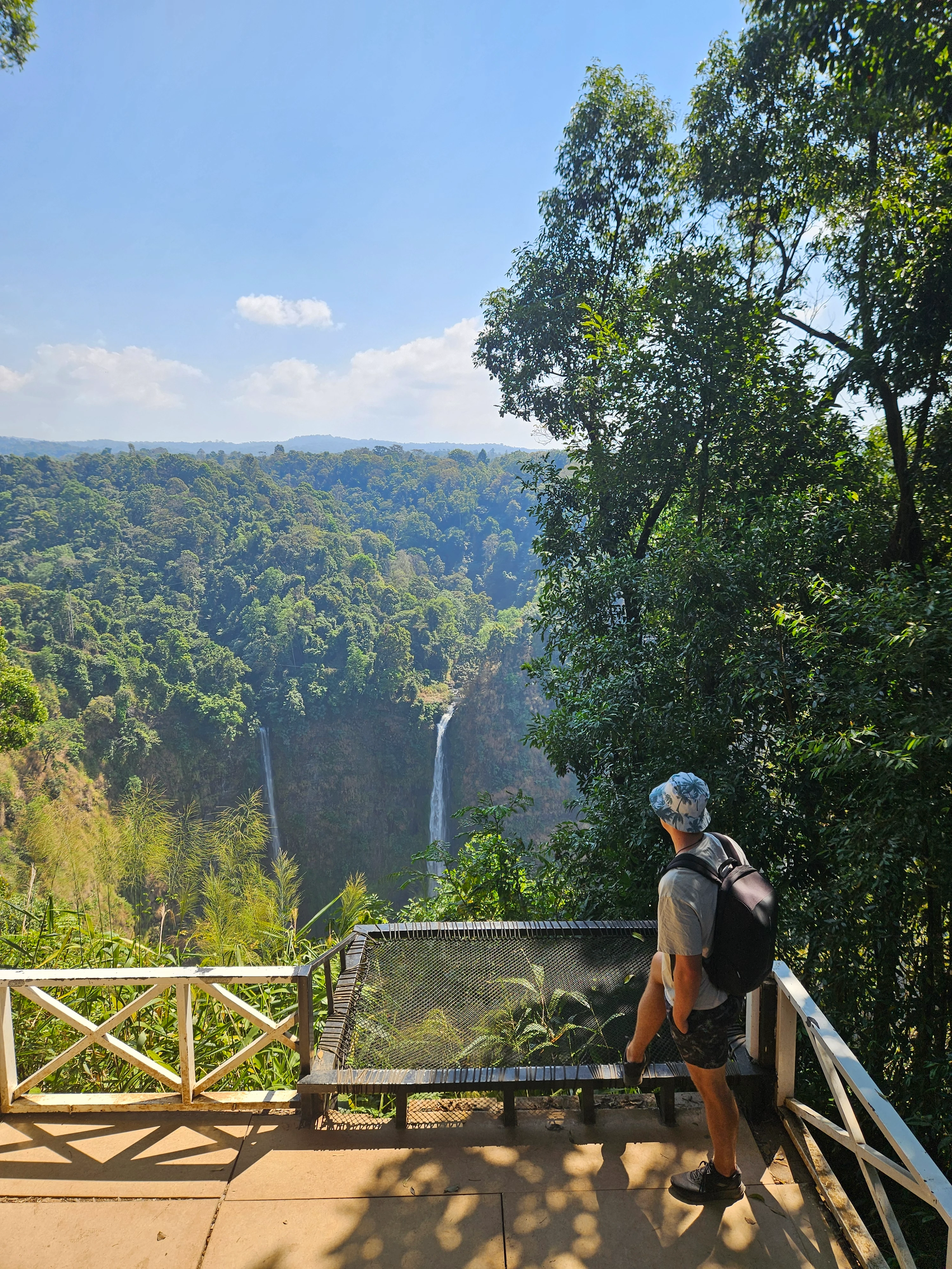 Wodospad Tad Fane – Bolaven Plateau