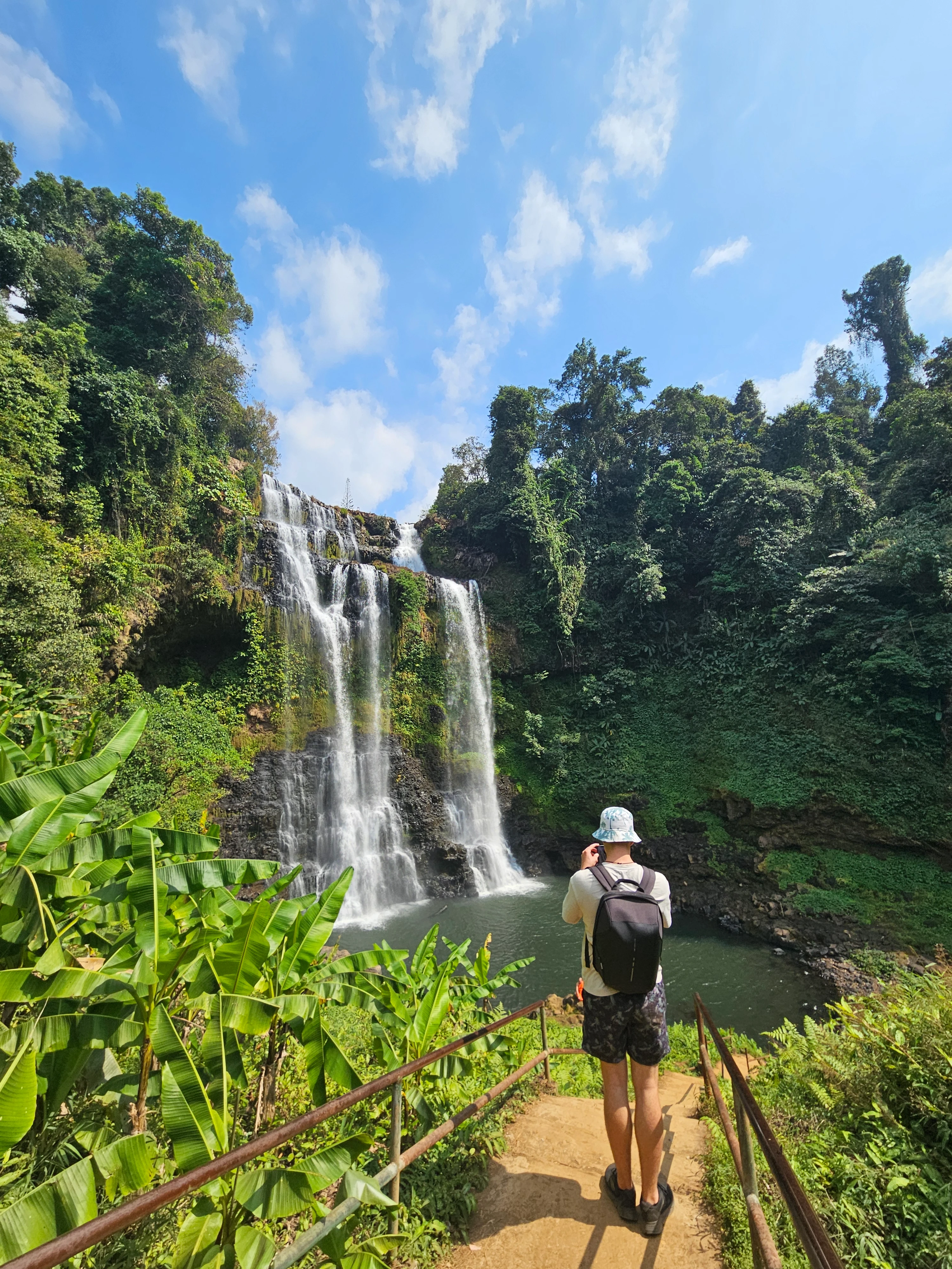 Wodospad Tad Yuang – Bolaven Plateau