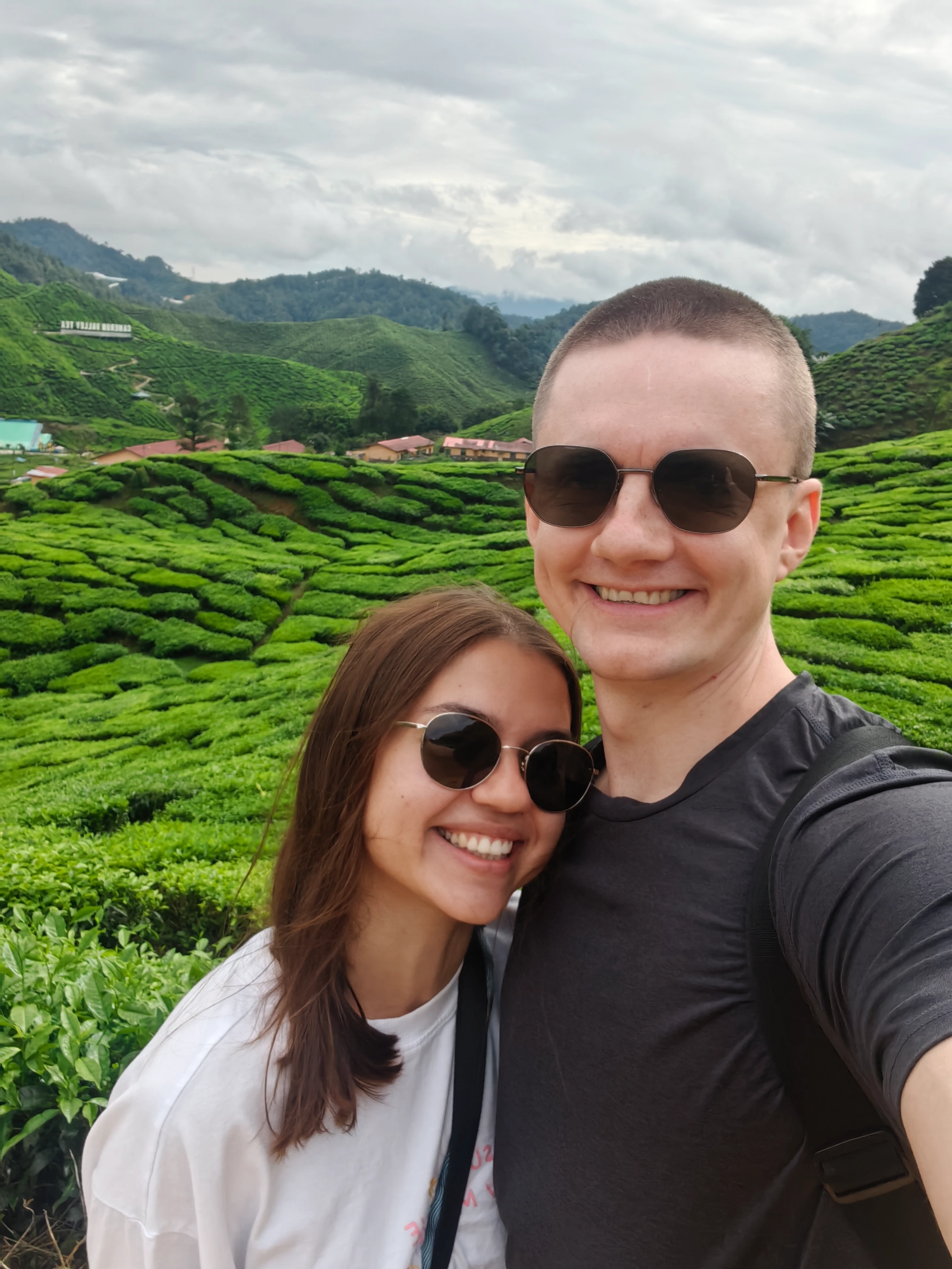Cameron Highlands – plantacje herbaty, para