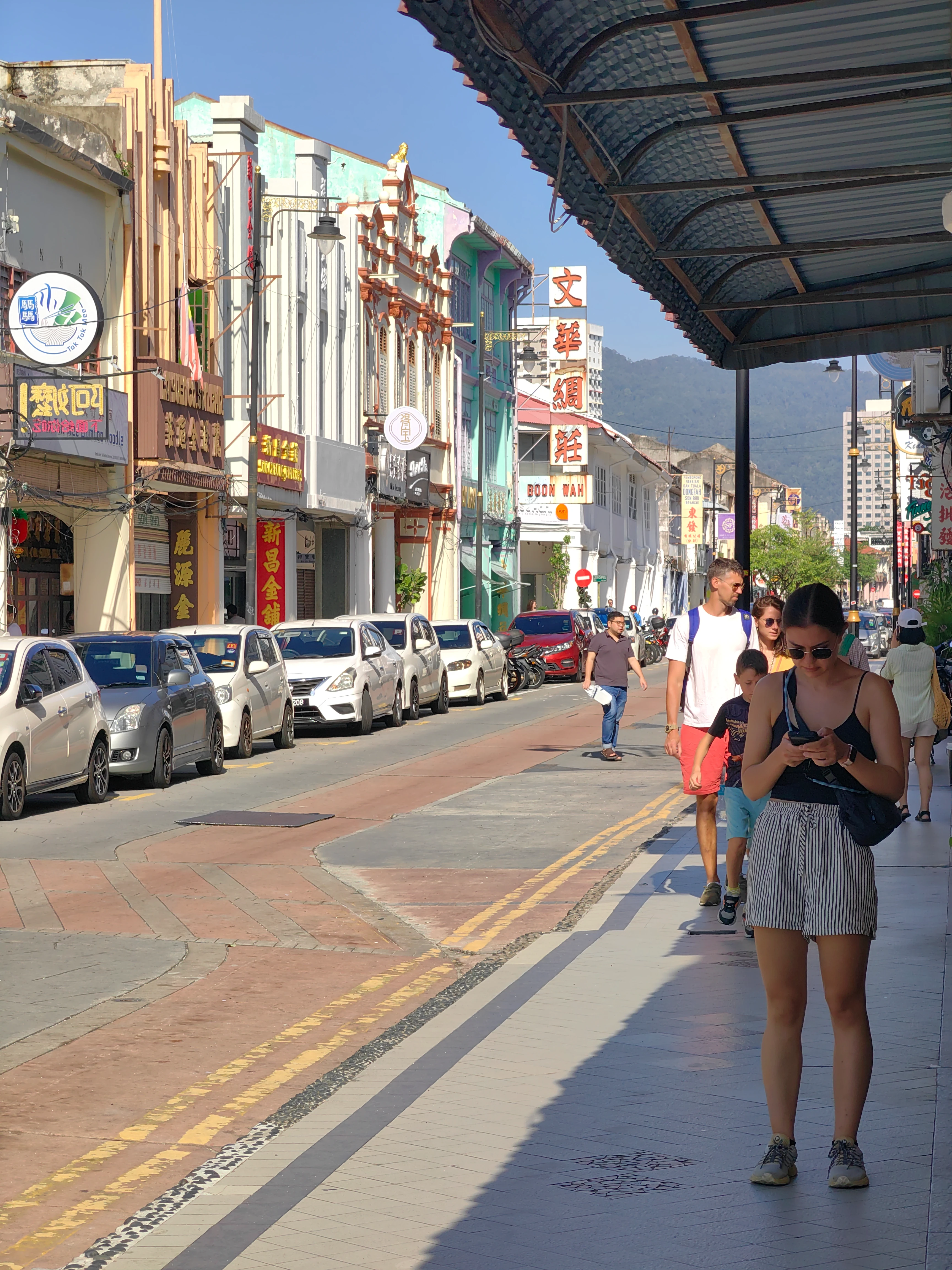 George Town – architektura kolonialna