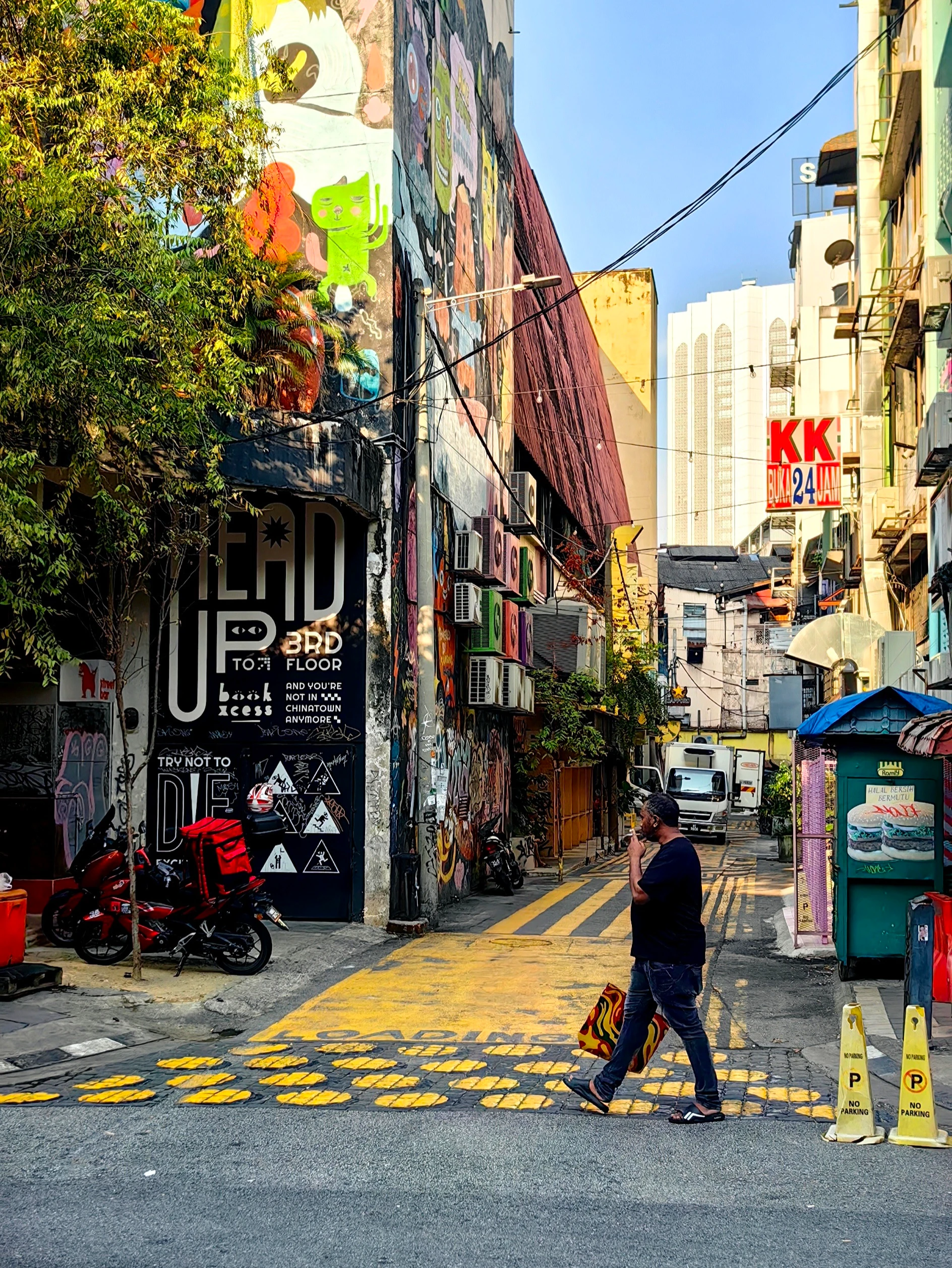 Street art – Chinatown, Kuala Lumpur