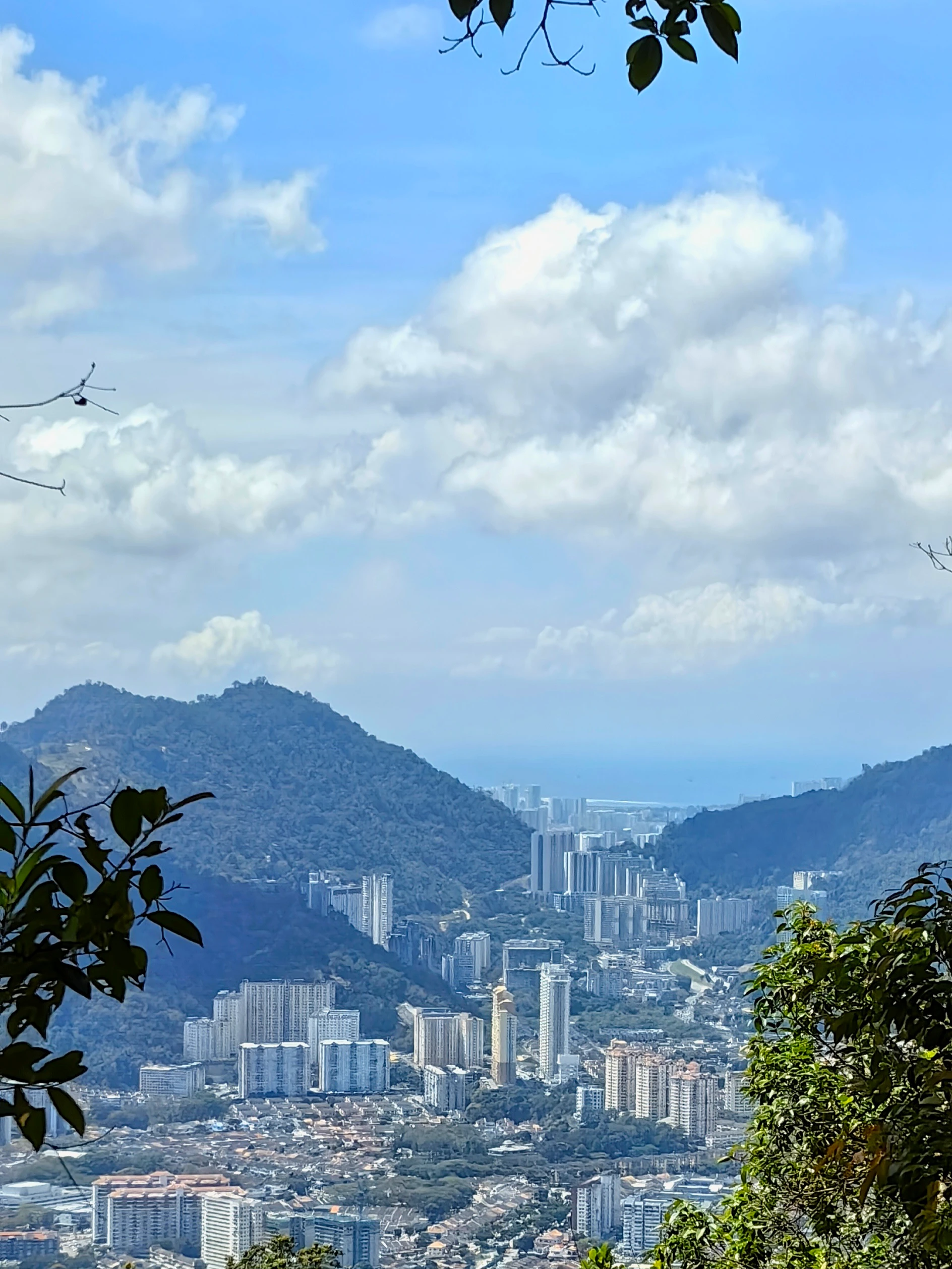 Penang Hill – panorama George Town
