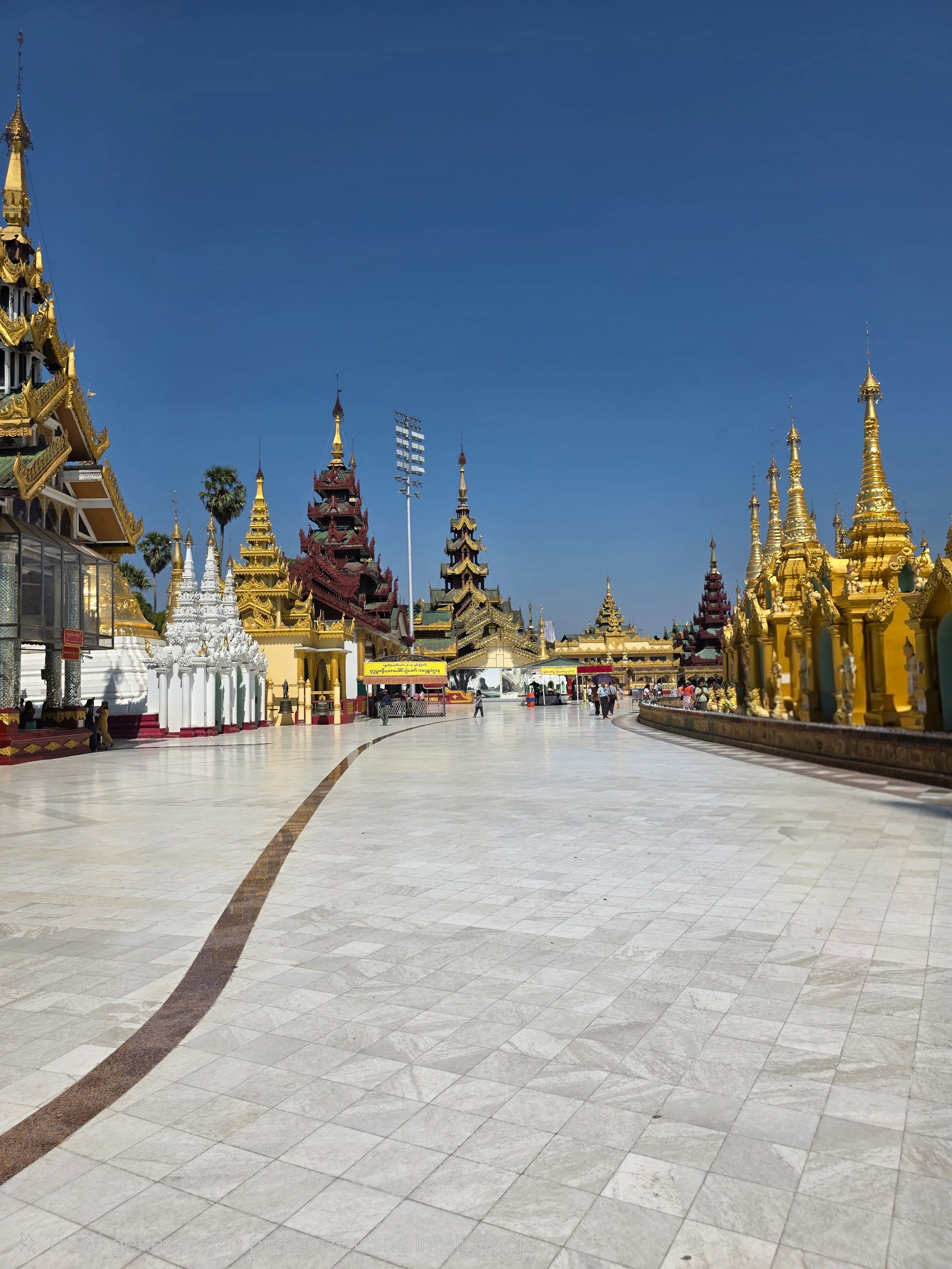Pagoda Shwedagon – Jangon (Yangon), Mjanma