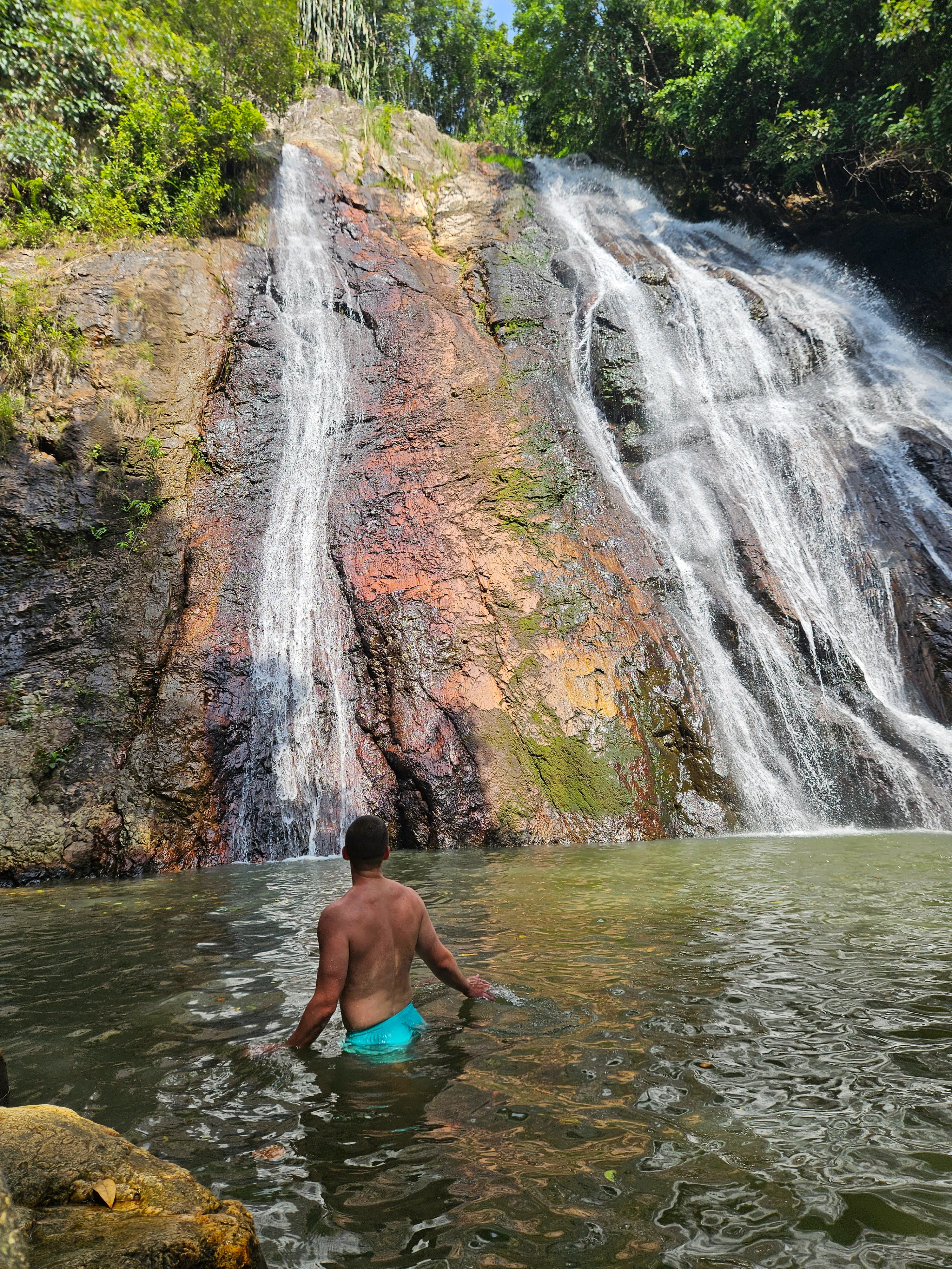 Tajlandia – Koh Samui, wodospad Na Muang 2