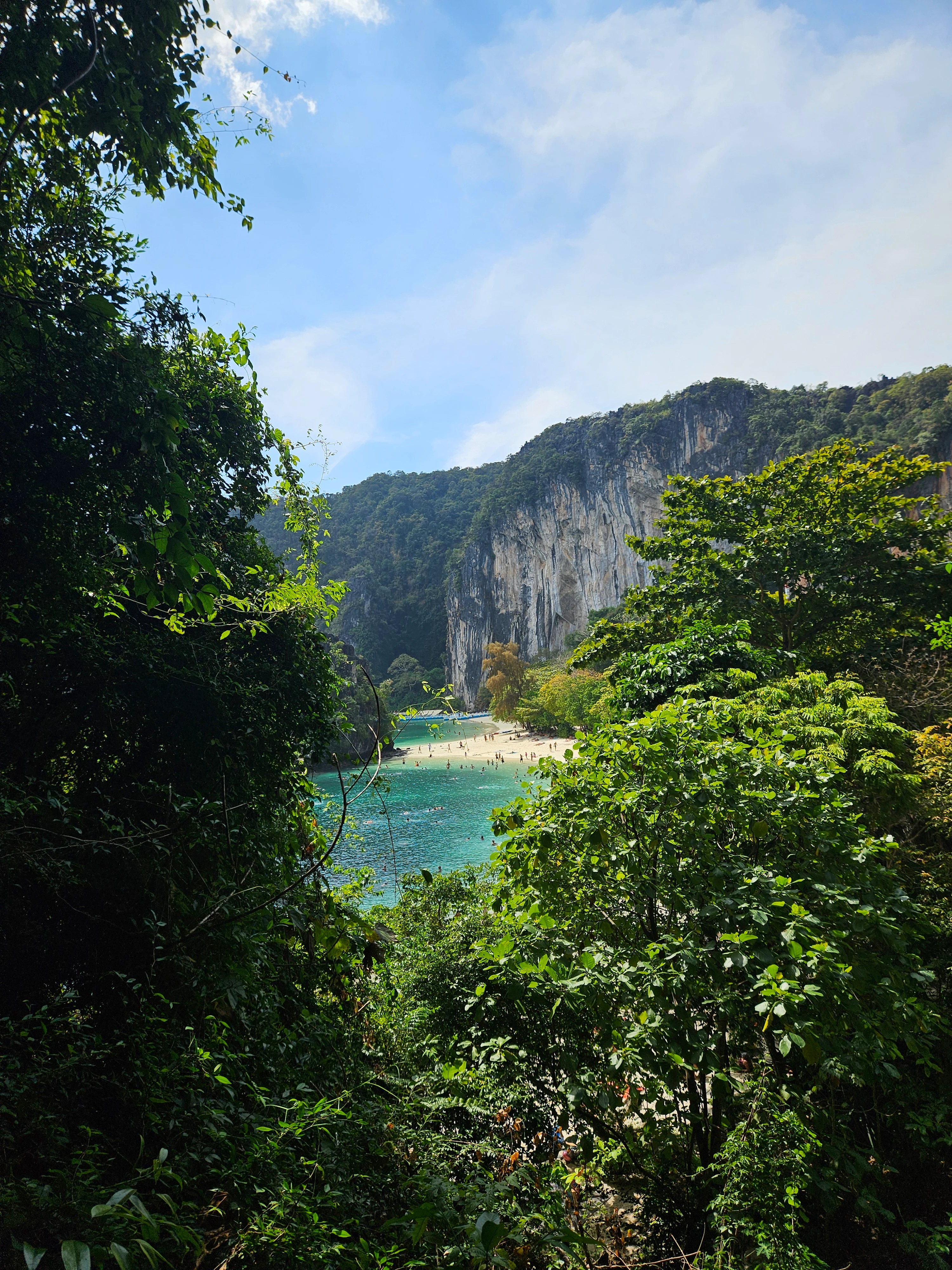 Tajlandia – Krabi, Hong Island, widok z góry