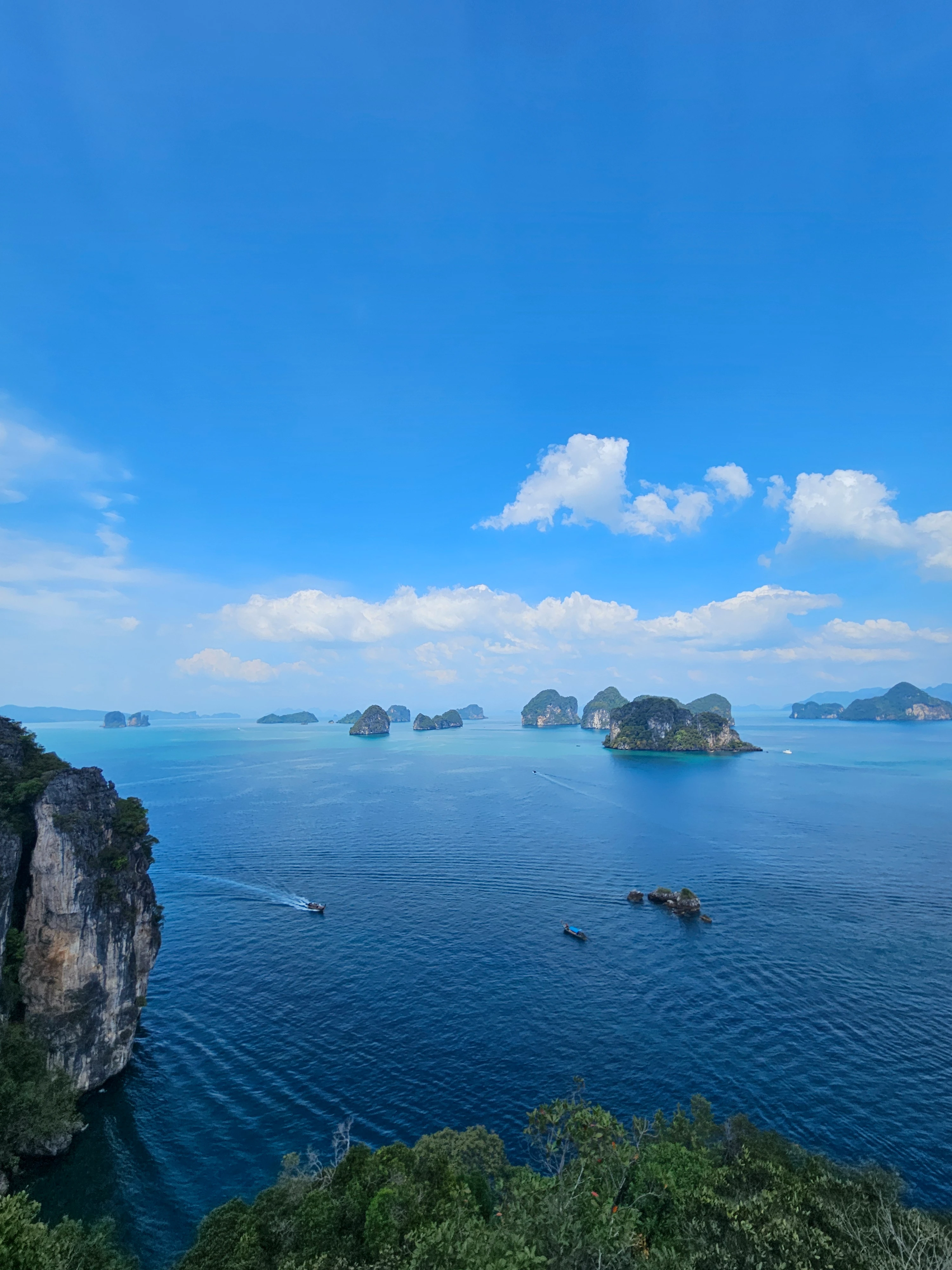 Tajlandia – Krabi, punkt widokowy, zatoka i wyspy
