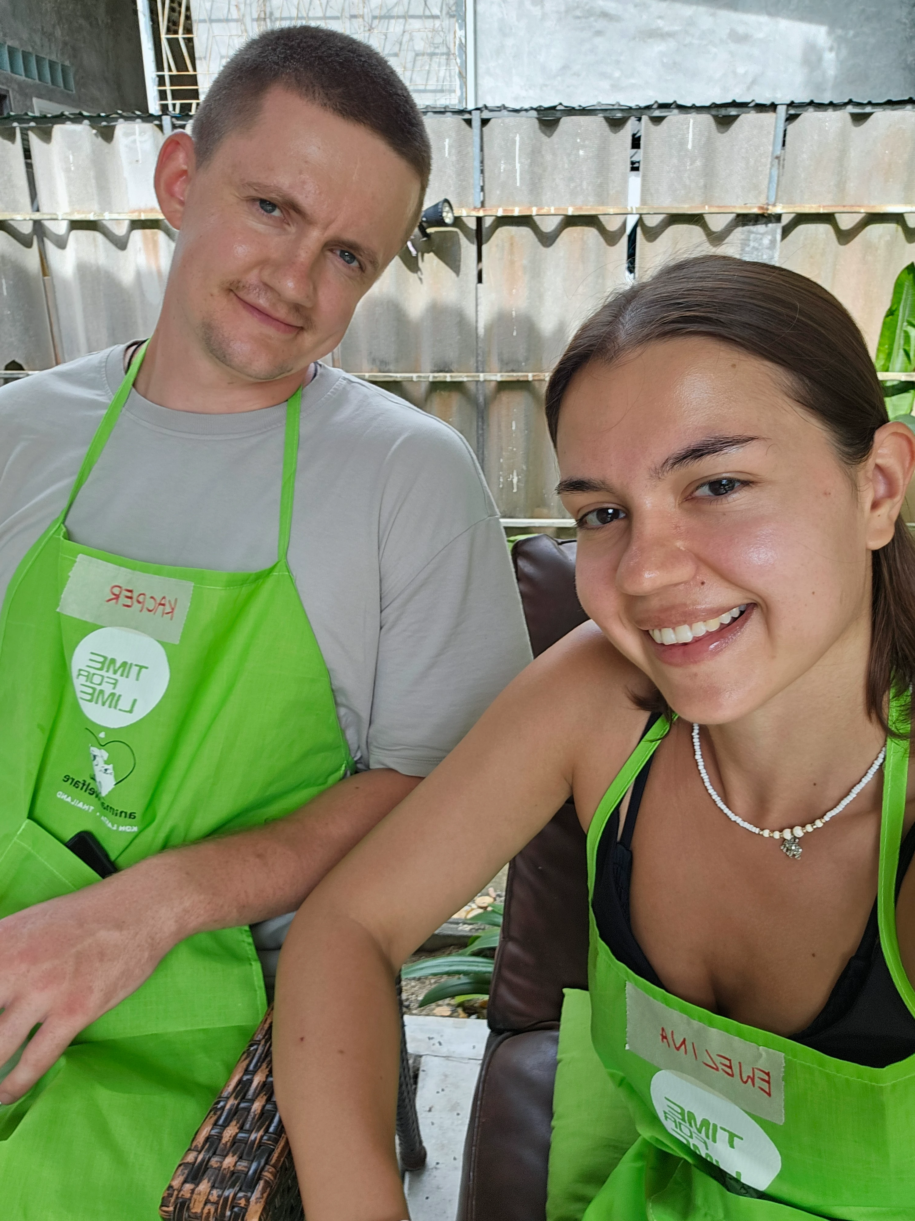 Tajlandia – Koh Lanta, kurs gotowania Time for Lime