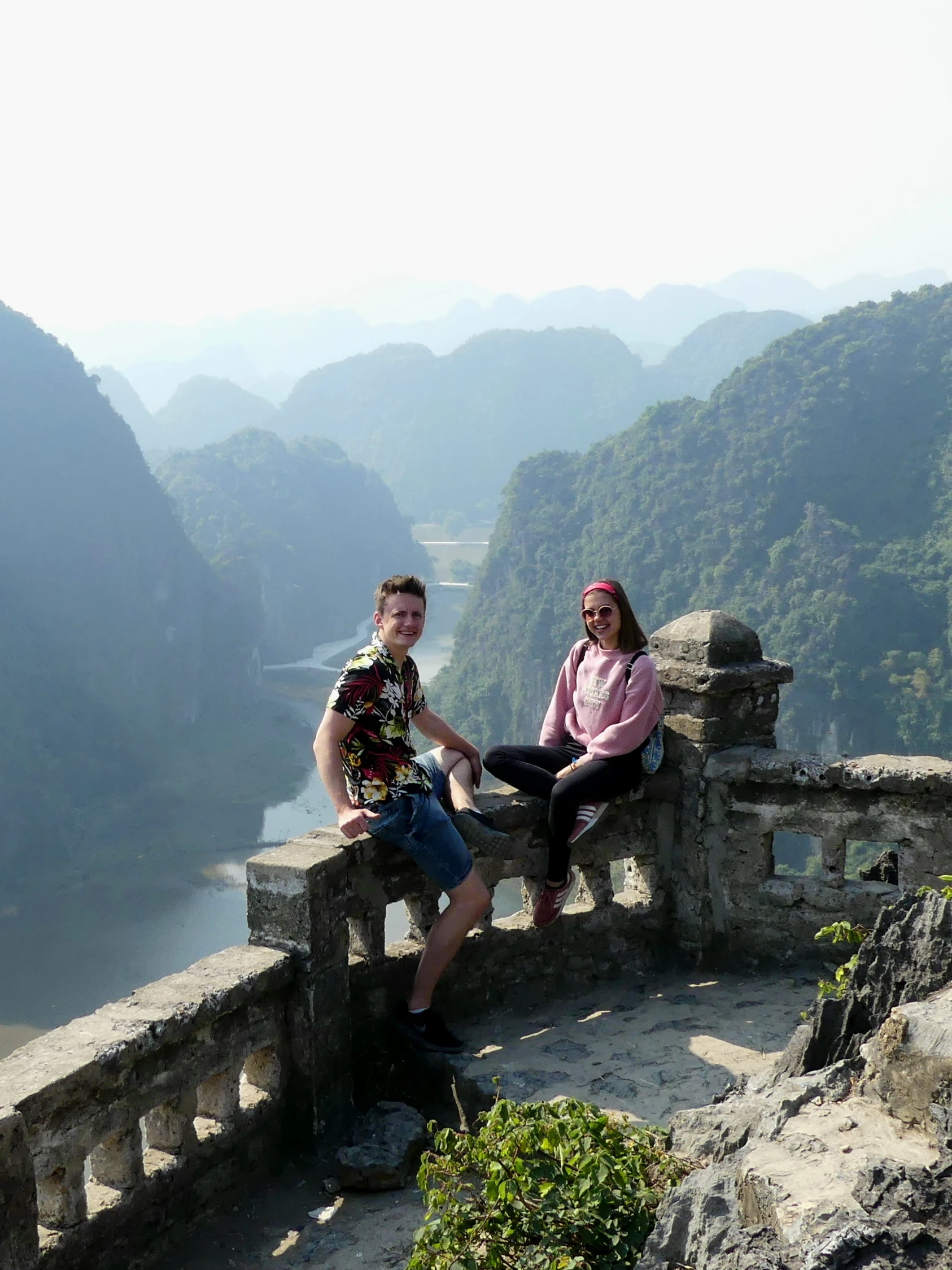 Tam Coc – punkt widokowy Mua Caves