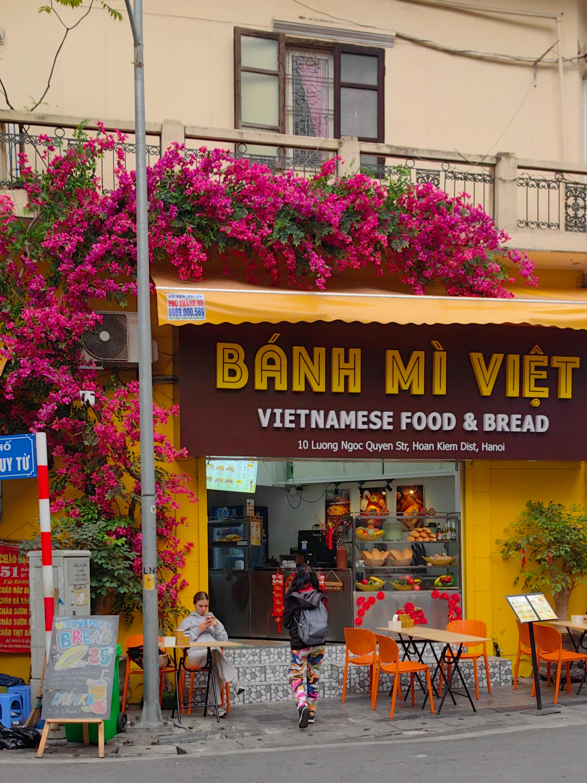 Hanoi – street food, Banh Mi