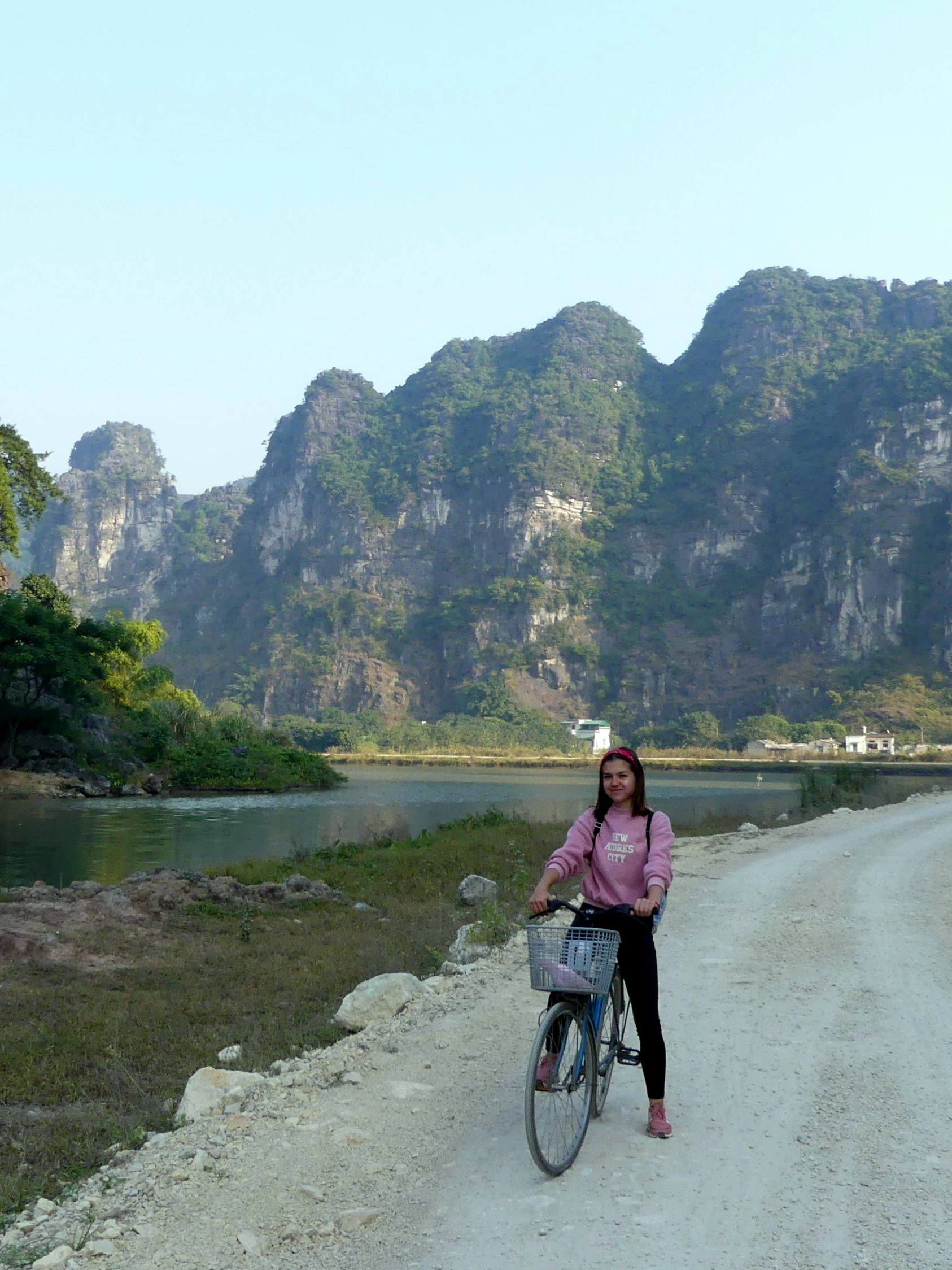 Ninh Binh – rower i krajobraz
