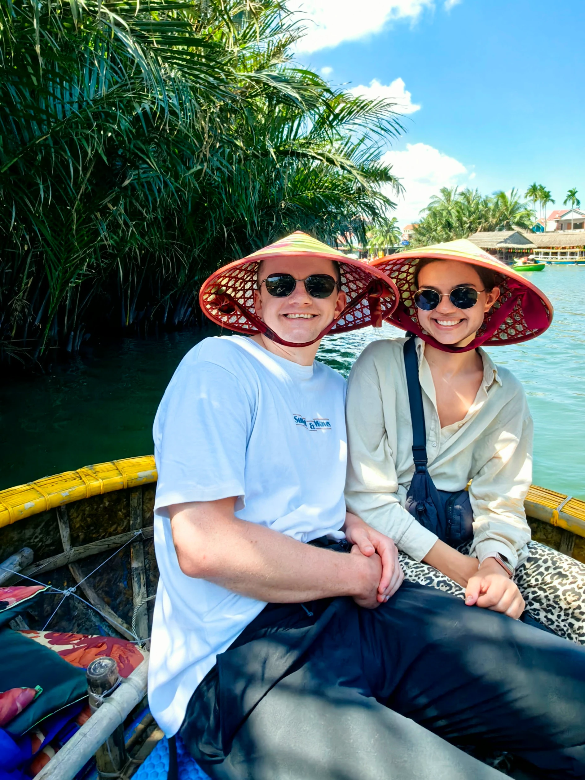 Hoi An – rejs łódką kokosową