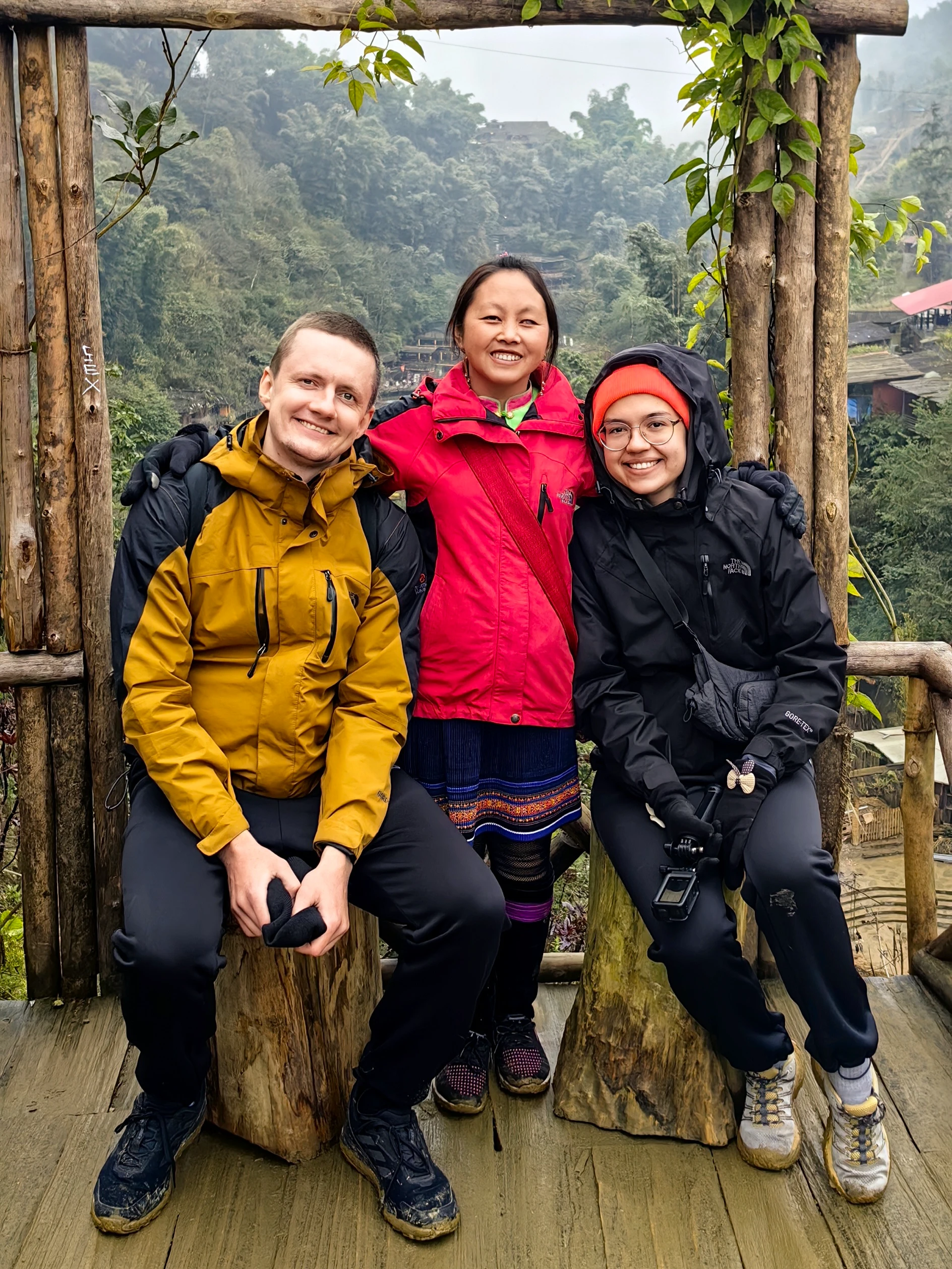 Sapa – trekking z lokalnym przewodnikiem