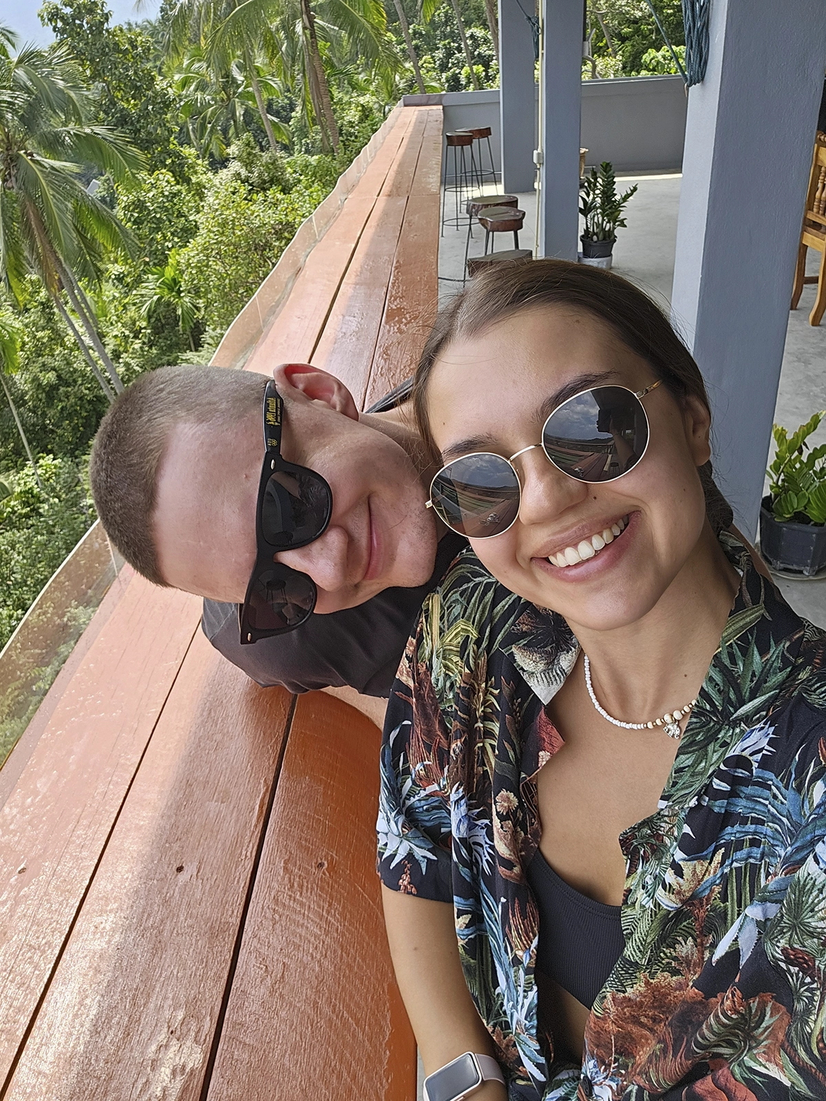 Ewelina i Kacper w Tajlandii